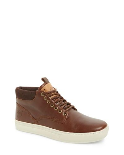 timberland brown sneakers
